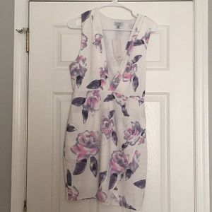 Floral cocktail dress